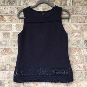 Banana Republic Navy Top